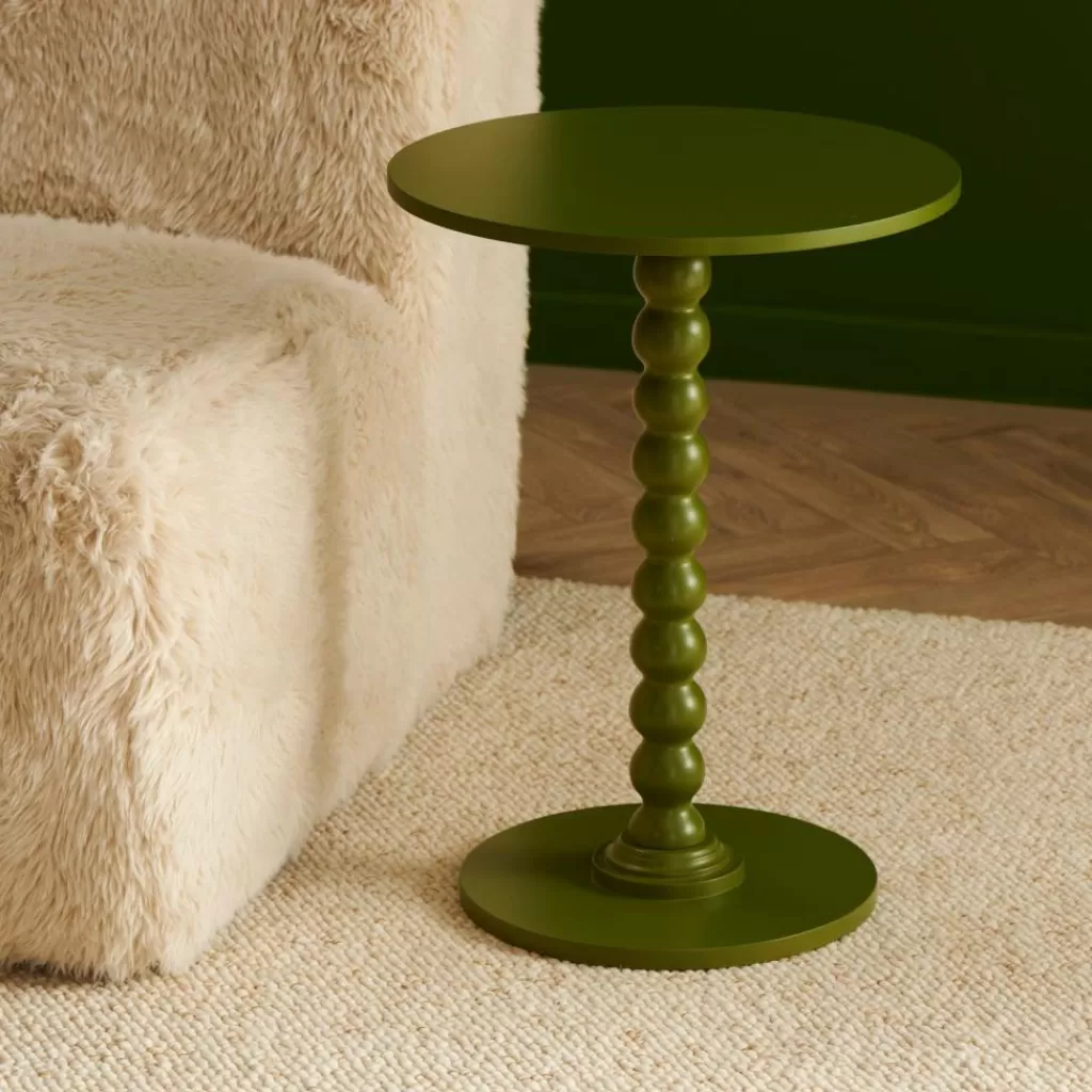 CASA DOPPIO Tavolino 53 Cm Verde- Tavolini