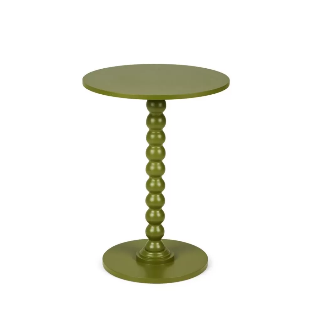 CASA DOPPIO Tavolino 53 Cm Verde- Tavolini
