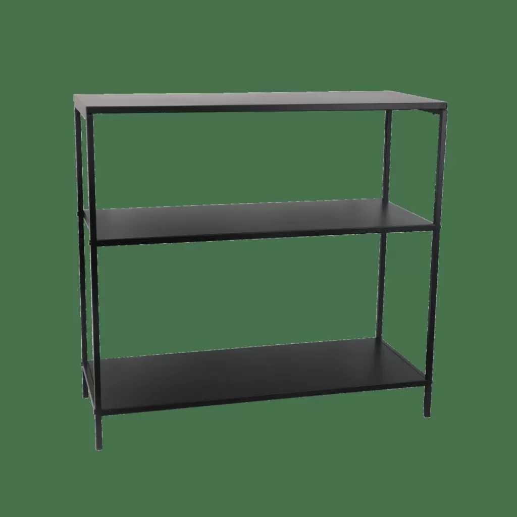 CASA DUNDEE Mobile Consolle Nero- Consolle