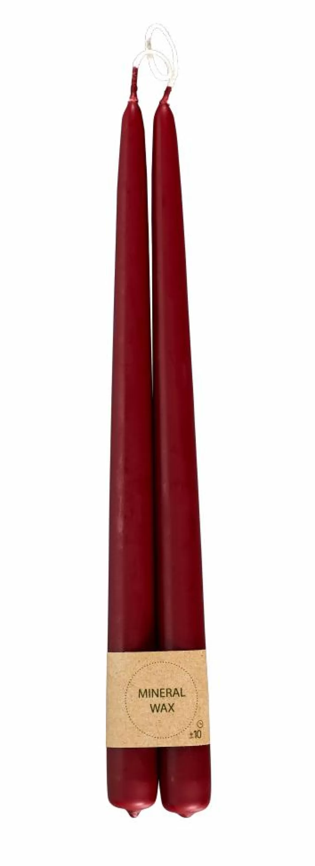 CASA DUO Candele Diner Set Di 2 Marrone- Candele