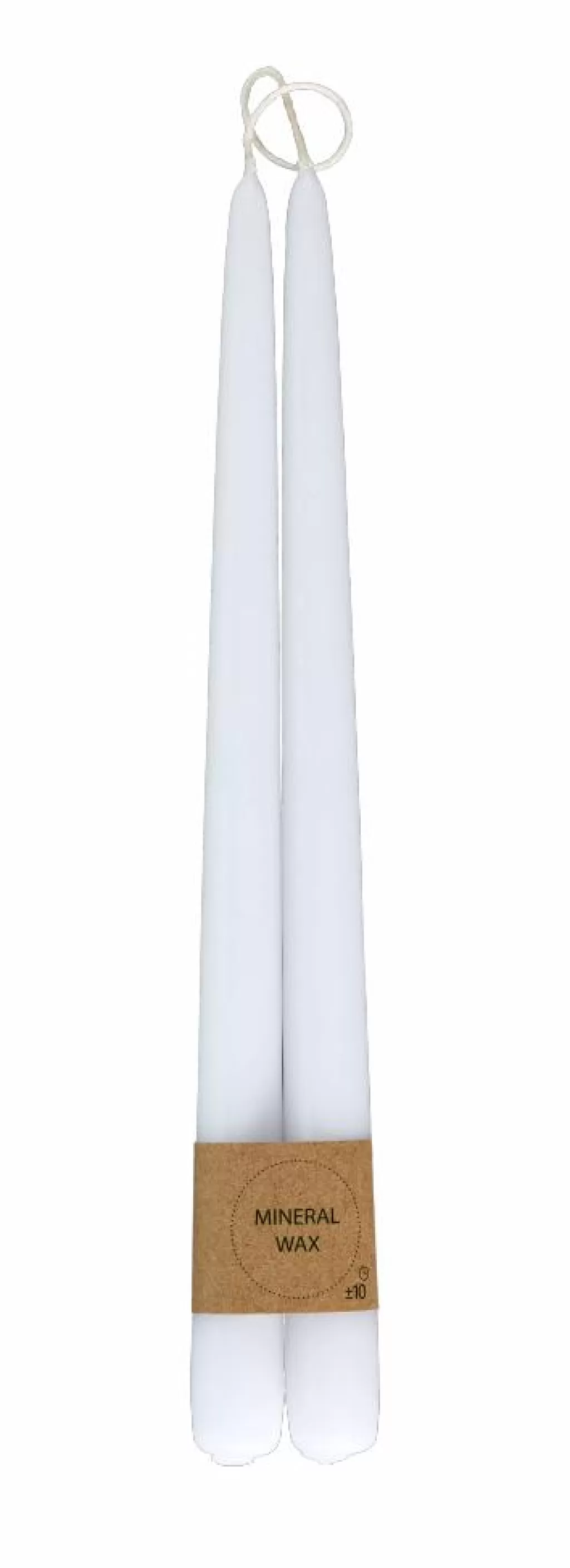 CASA DUO Candele Diner Set Di 2 Marrone- Candele