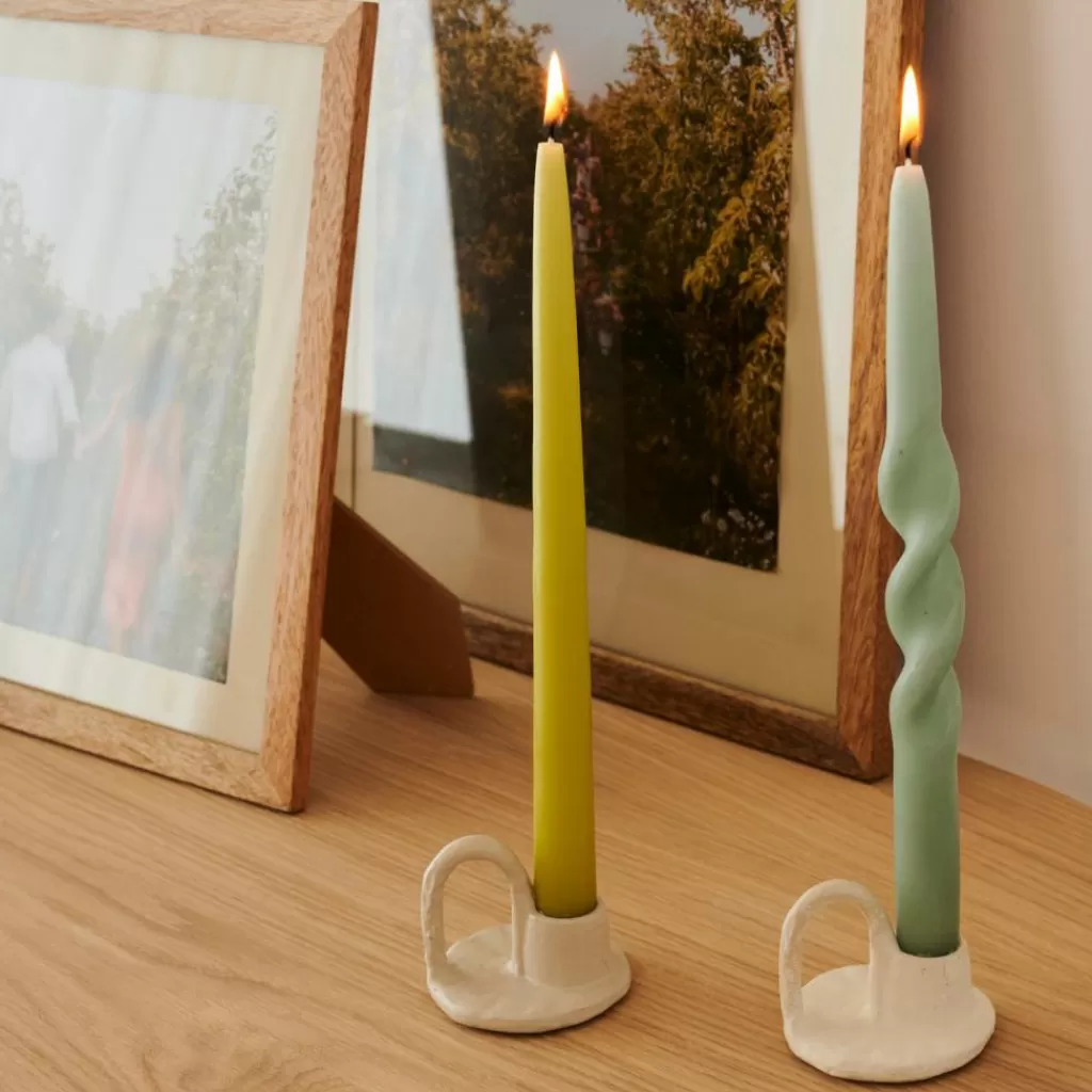 CASA DUO Candela Candela Giallo- Candele