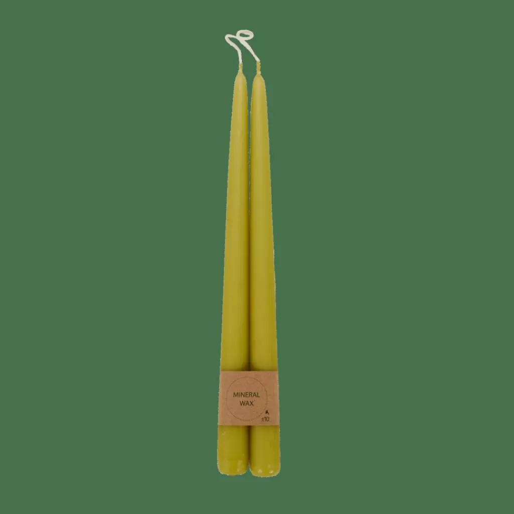 CASA DUO Candela Candela Giallo- Candele