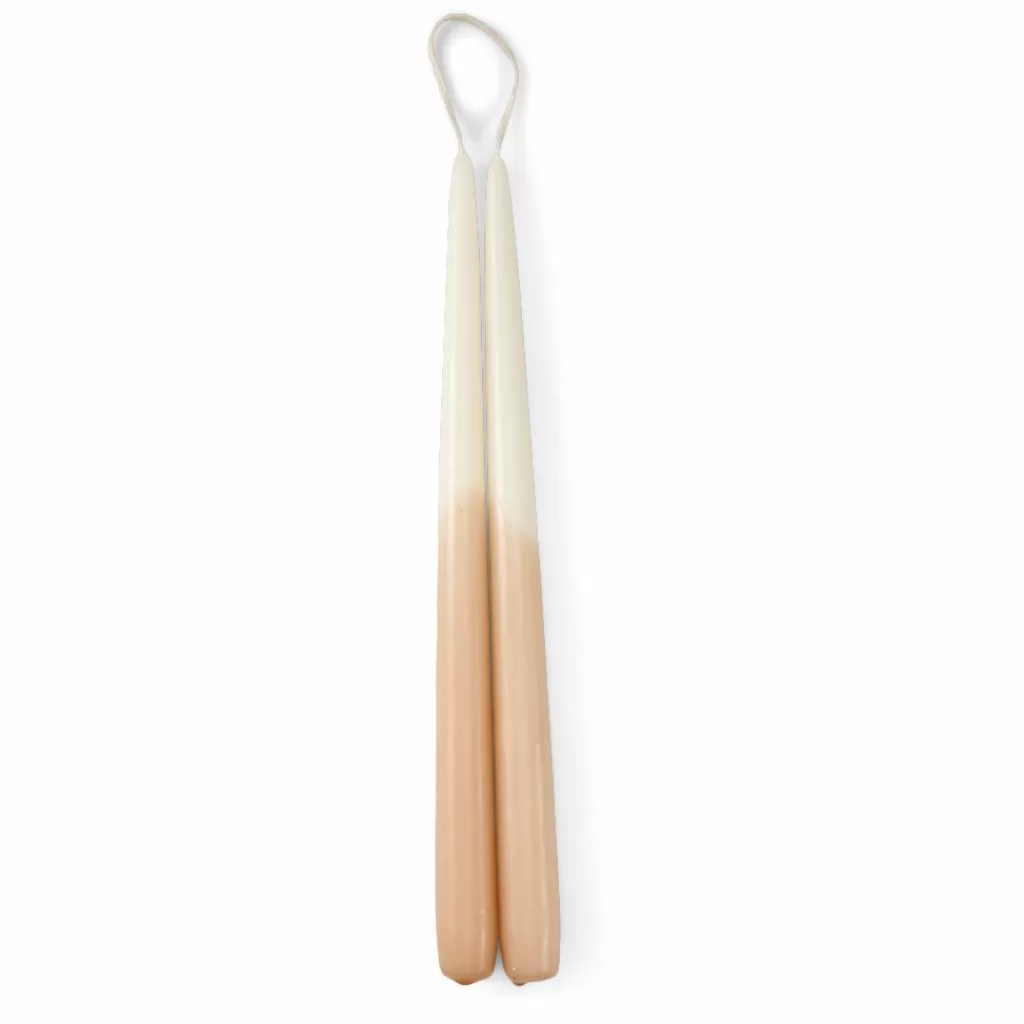 CASA DUO Candele Diner Set Di 2 Rosso- Candele