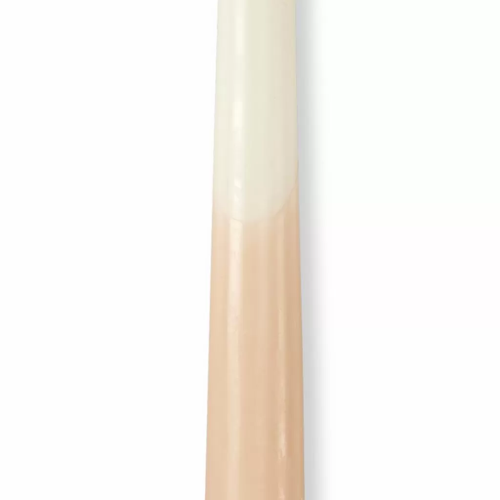 CASA DUO Candele Set Da 2 Crema, Menta, Multicolore- Candele