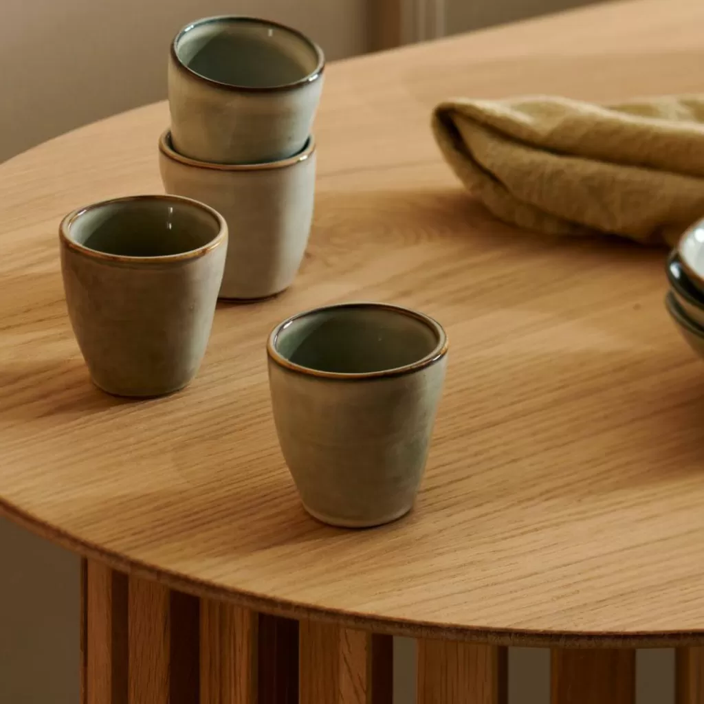 CASA EARTH LAGOON Mug 10 CL Verde Chiaro- Mug | Aperitivo E Tapas