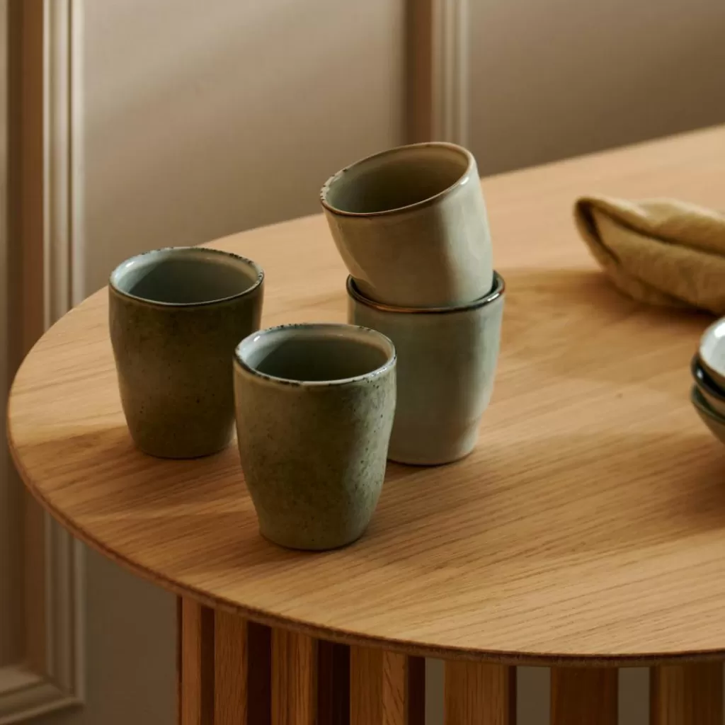 CASA EARTH LAGOON Mug 20 CL Verde Chiaro- Mug