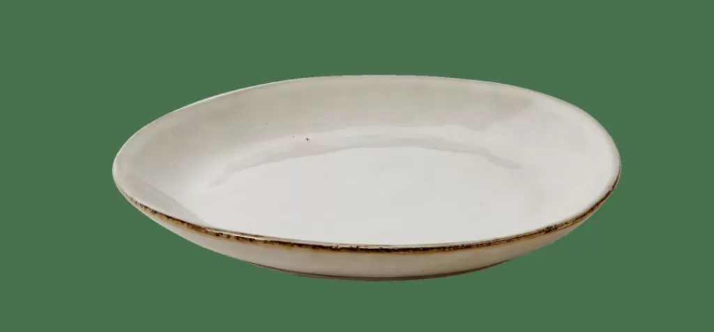 CASA EARTH MARL Piatto Dessert Crema- Piatti
