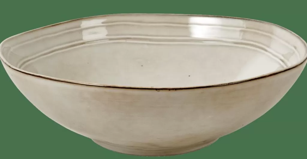 CASA EARTH MARL Ciotola 1,5 L Crema- Ciotole