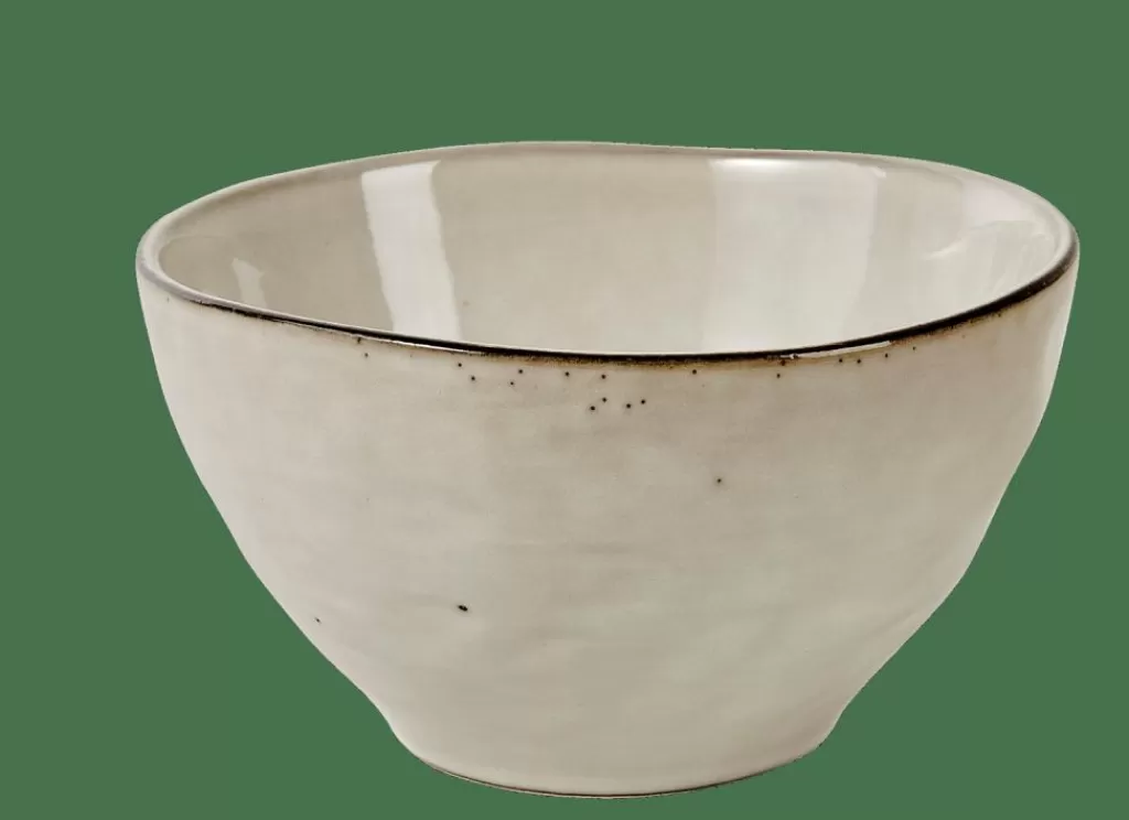 CASA EARTH MARL Ciotola 55 CL Crema- Ciotole