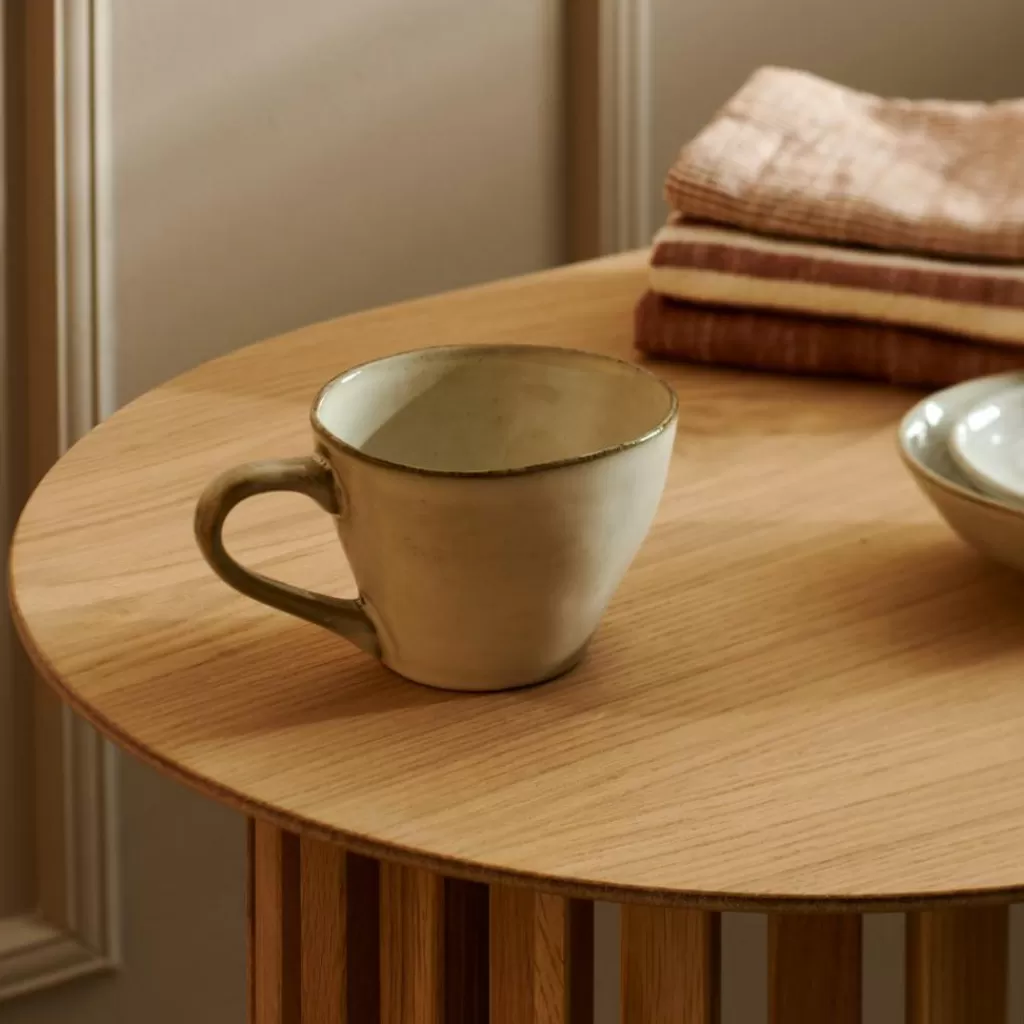 CASA EARTH MARL Jumbo Mug 45 CL Crema- Mug