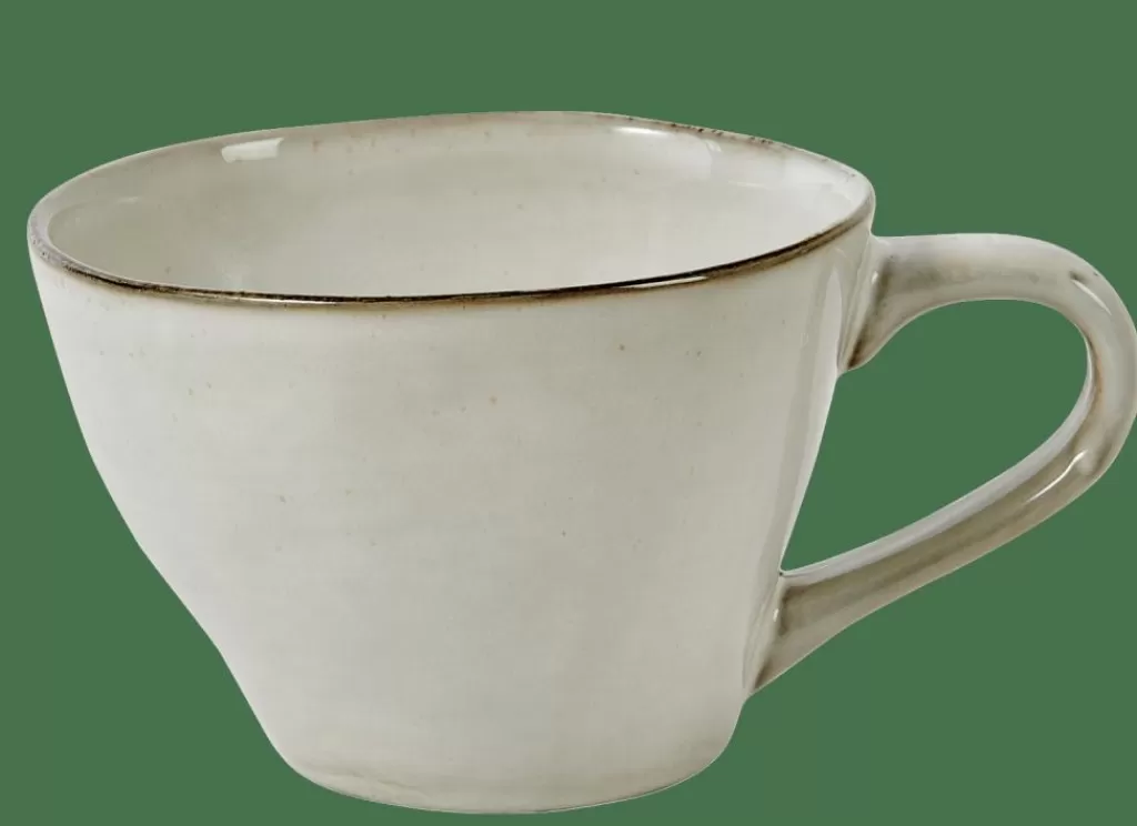 CASA EARTH MARL Jumbo Mug 45 CL Crema- Mug