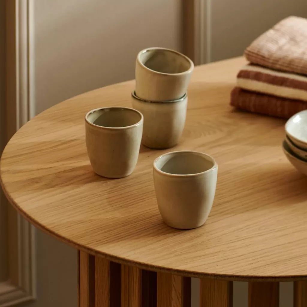CASA EARTH MARL Mug 10 CL Crema- Mug | Aperitivo E Tapas