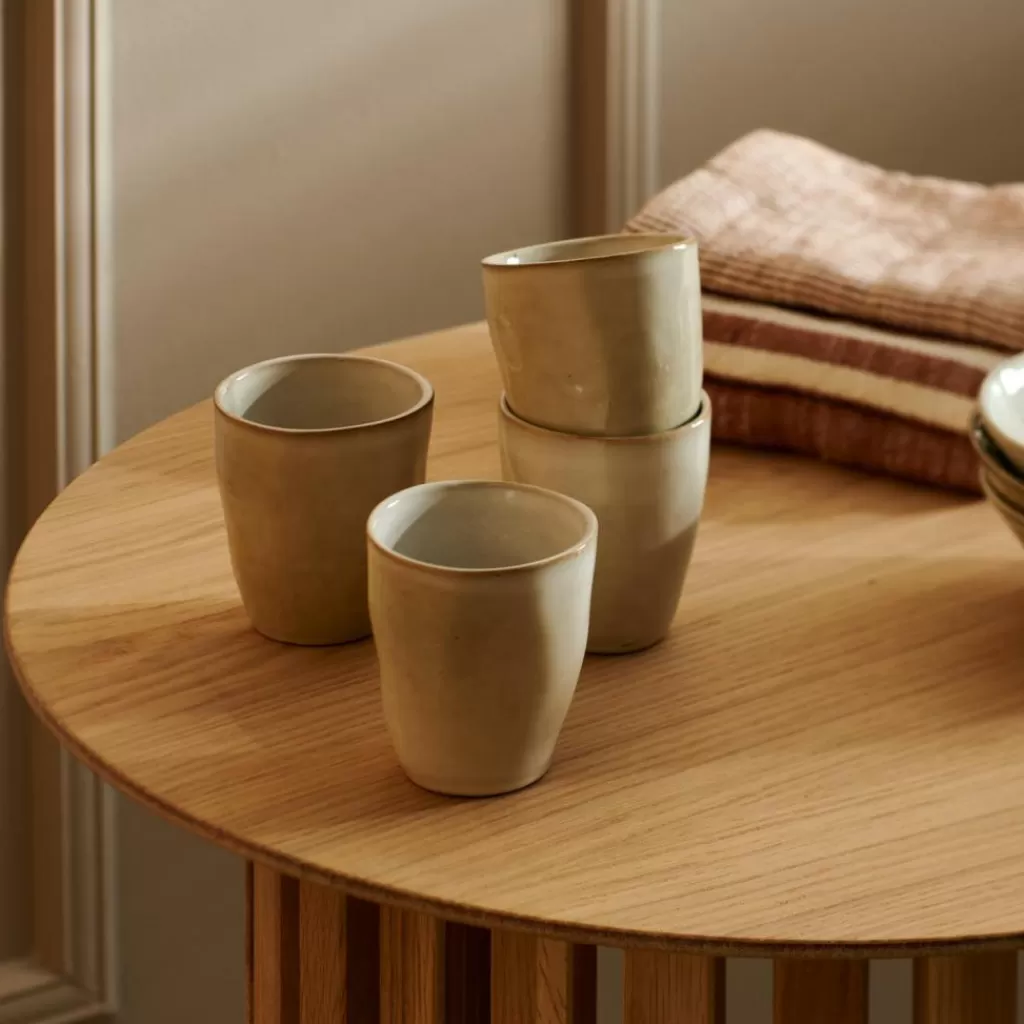 CASA EARTH MARL Mug 20 CL Crema- Mug