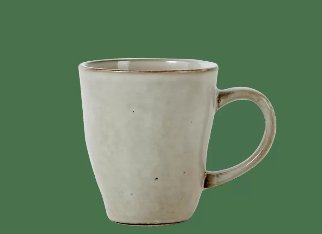 CASA EARTH MARL Mug Con Manico 20 CL Crema- Mug