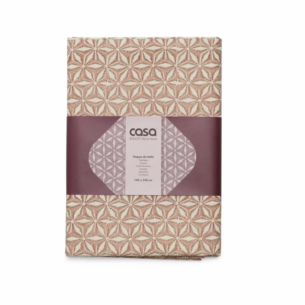 CASA ECO DRIED FLOWER Set Di 20 Tovaglioli Multicolore- Tovaglioli