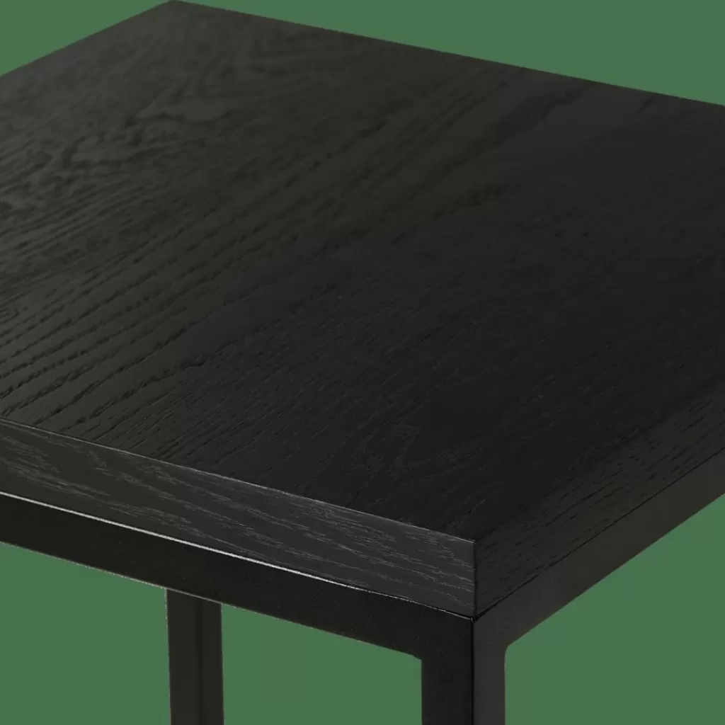 CASA EKI Portapianta Nero- Supporti Per Piante