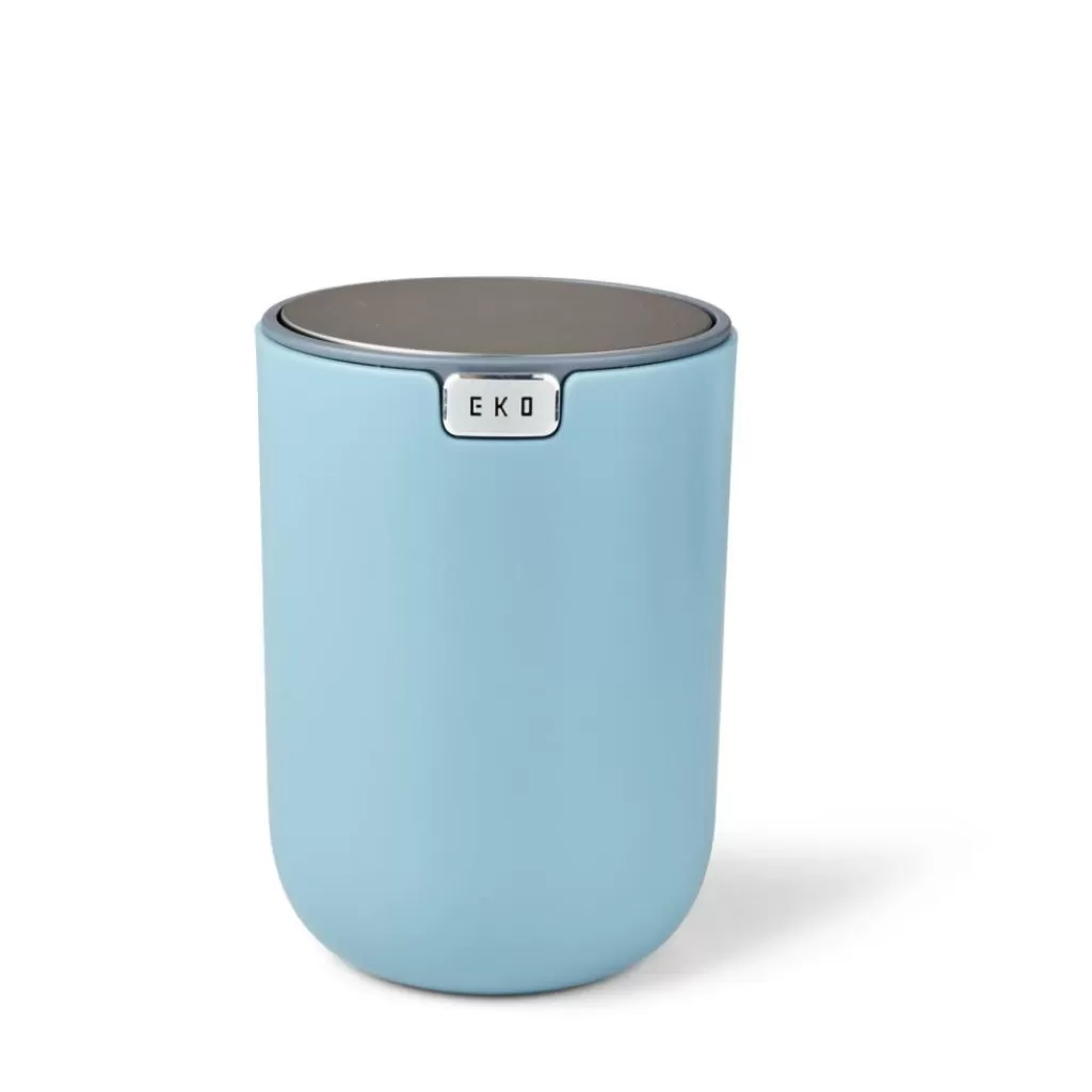 CASA EKO Mini Pattumiera Blu- Cestini Spazzatura