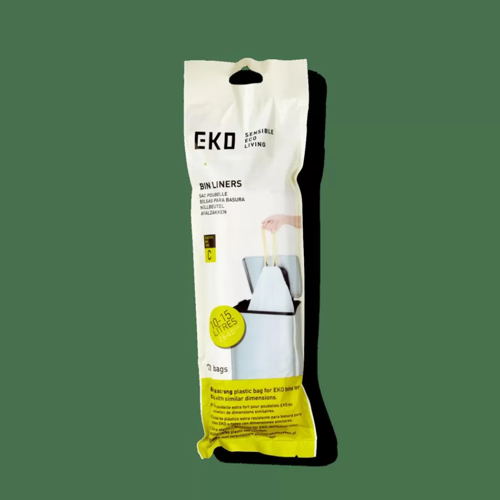 CASA EKO Sacchi Rifiuti10-15L- Cestini Spazzatura