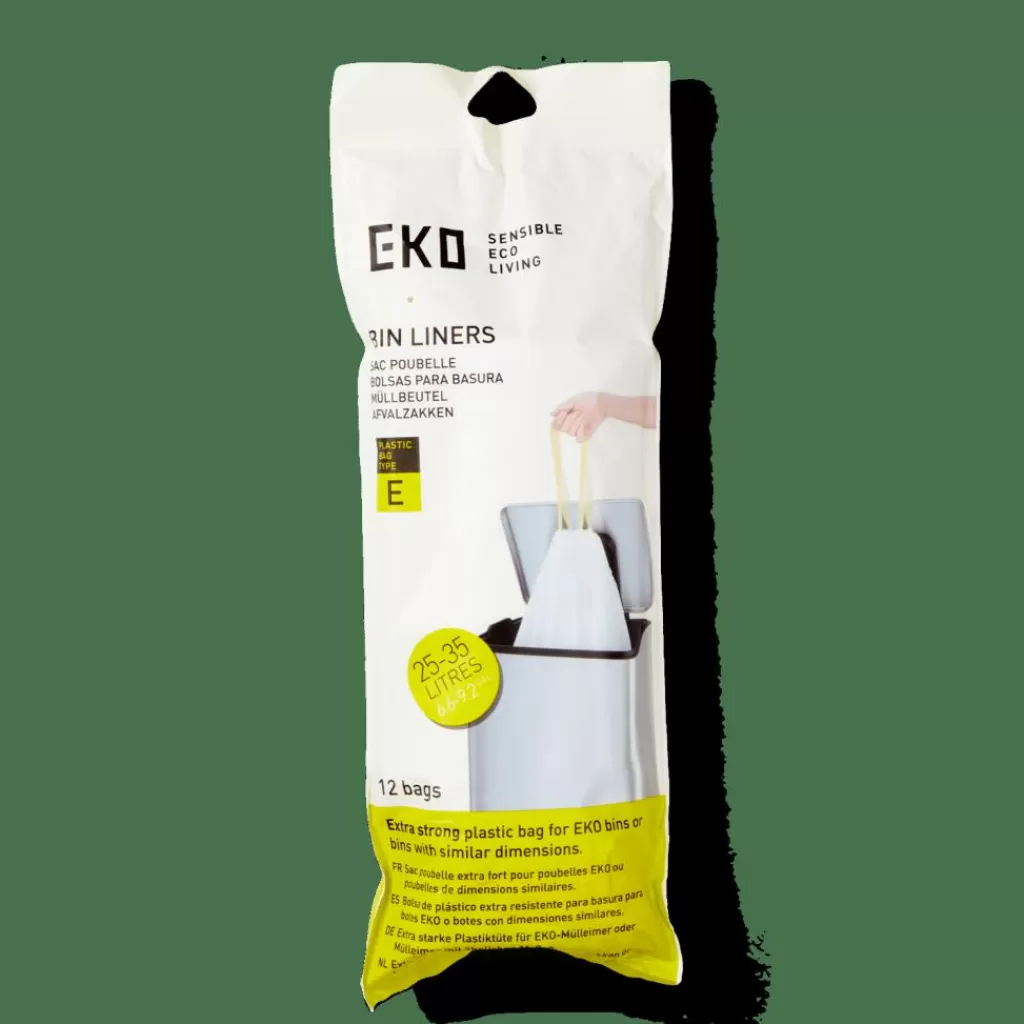 CASA EKO Sacchi Rifiuti25-35L- Cestini Spazzatura