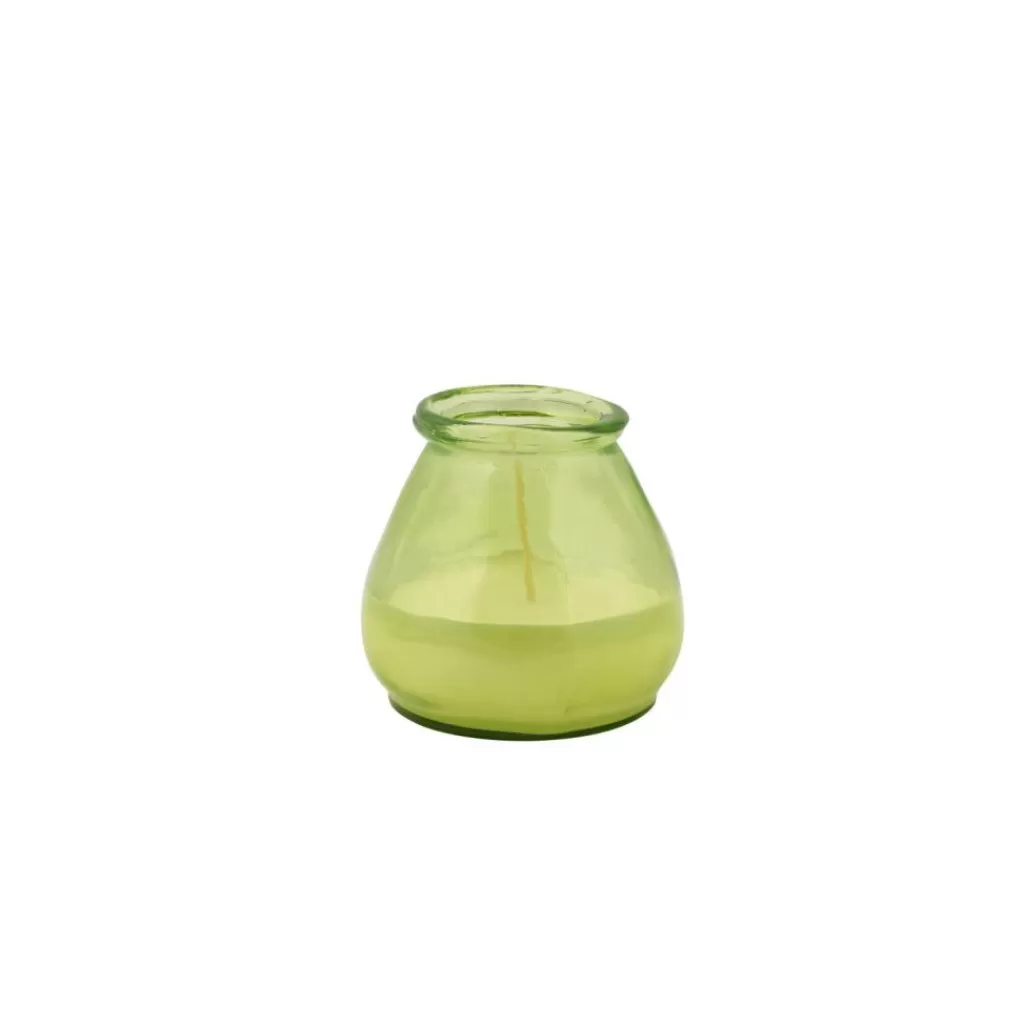 CASA EKOS Candela Citronella Verde- Candele Da Giardino
