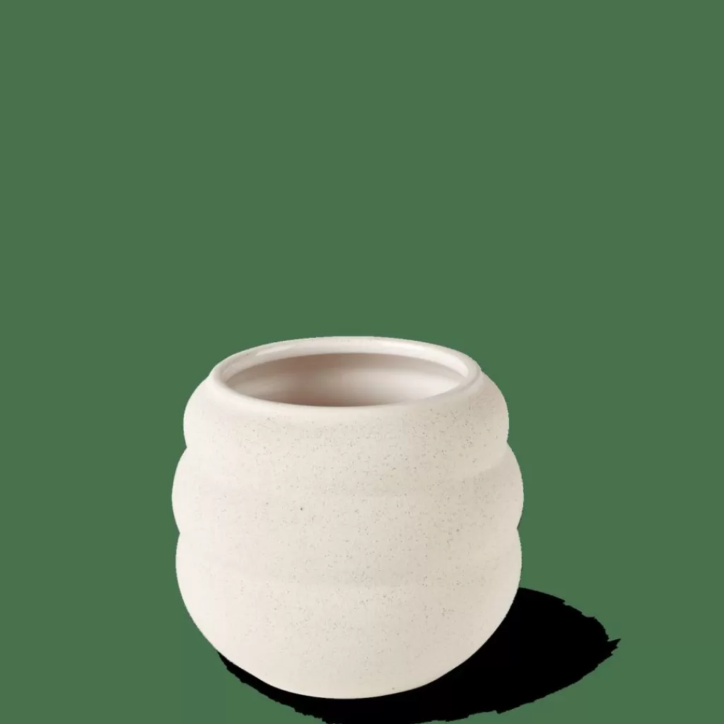 CASA ELBA Vaso Da Fiori Sabbia- Vasi Di Fiori