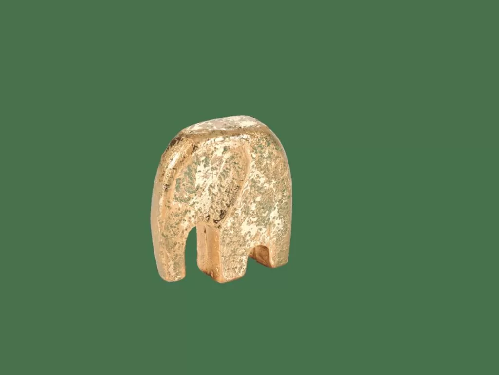 CASA ELLY Calamita Elefante Dorato- Calamite