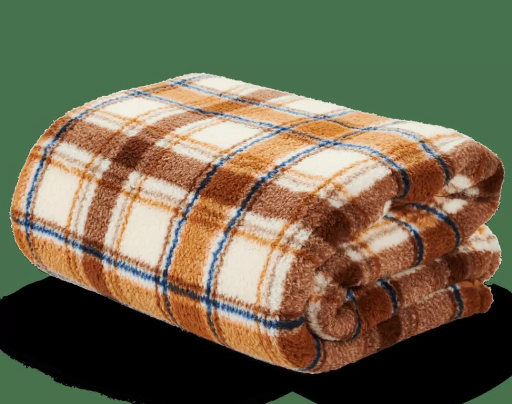 CASA EMIEL Plaid Multicolore- Autunno | Plaid