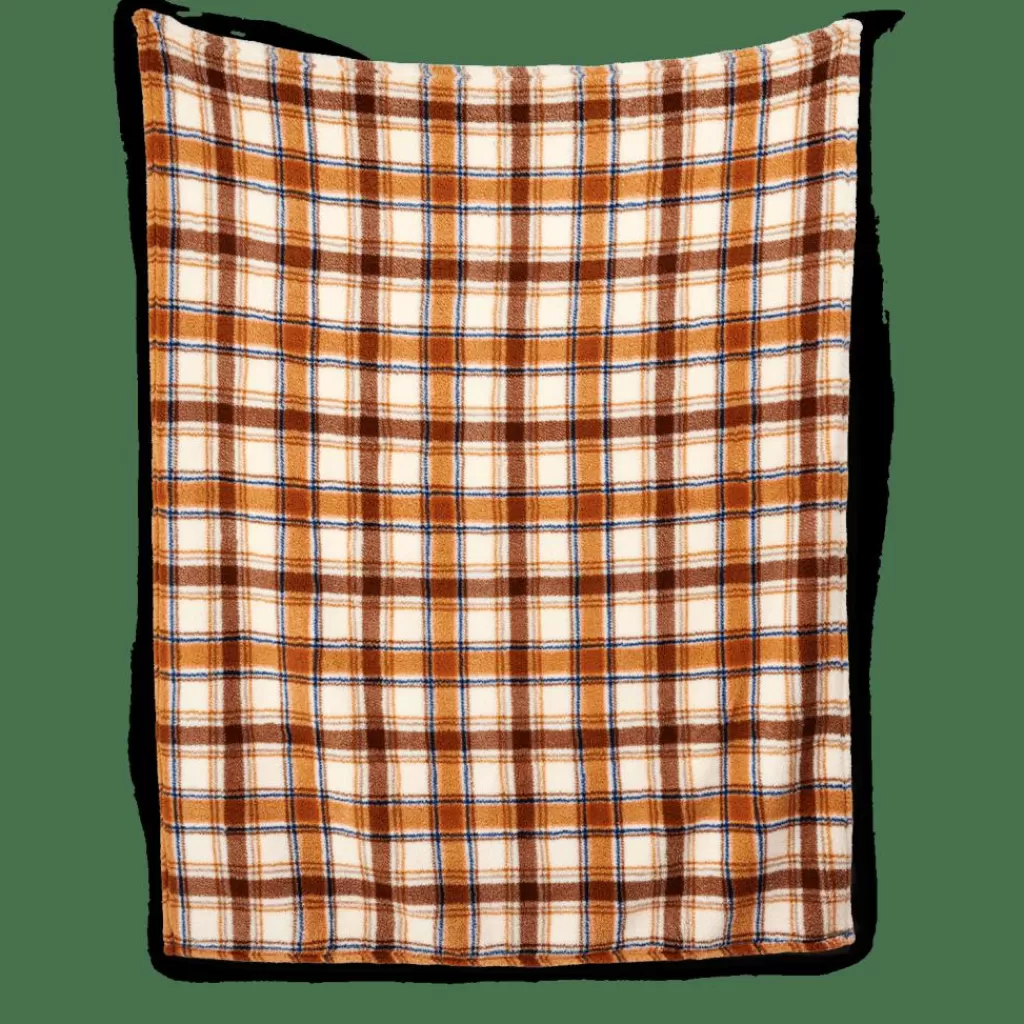 CASA EMIEL Plaid Multicolore- Autunno | Plaid