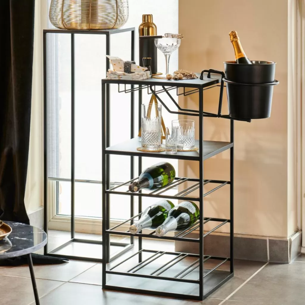 CASA EMILE Cantinetta Nero- Accessori Per Vino