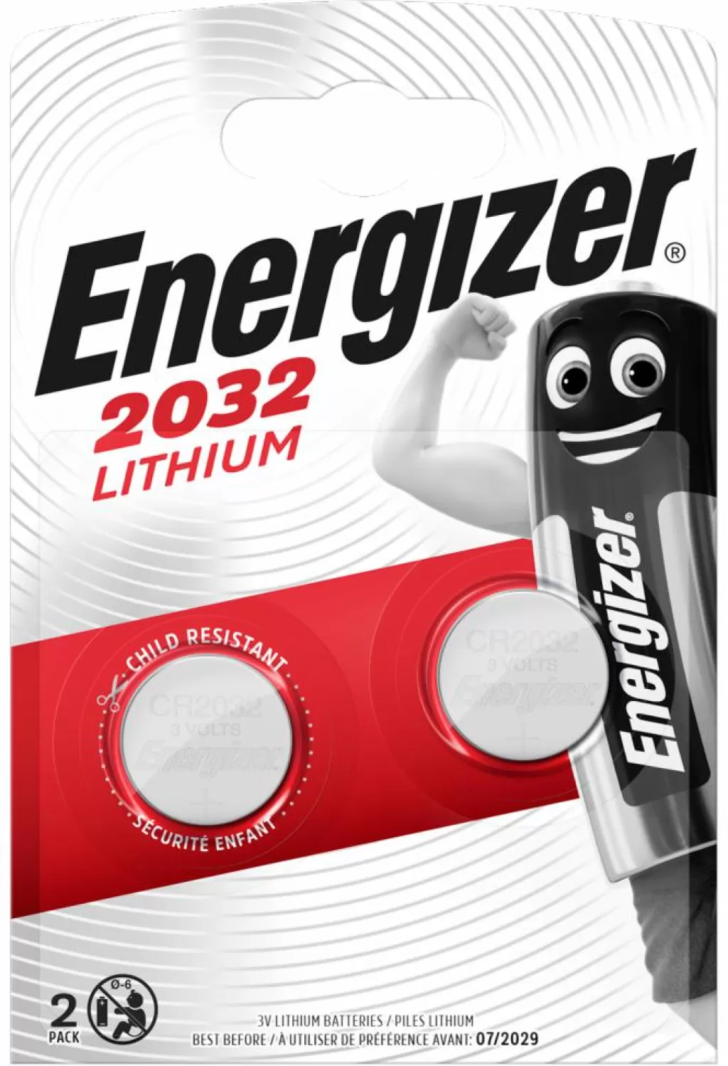 CASA ENERGIZER Batterie AA Alcaline- Fili Luminosi