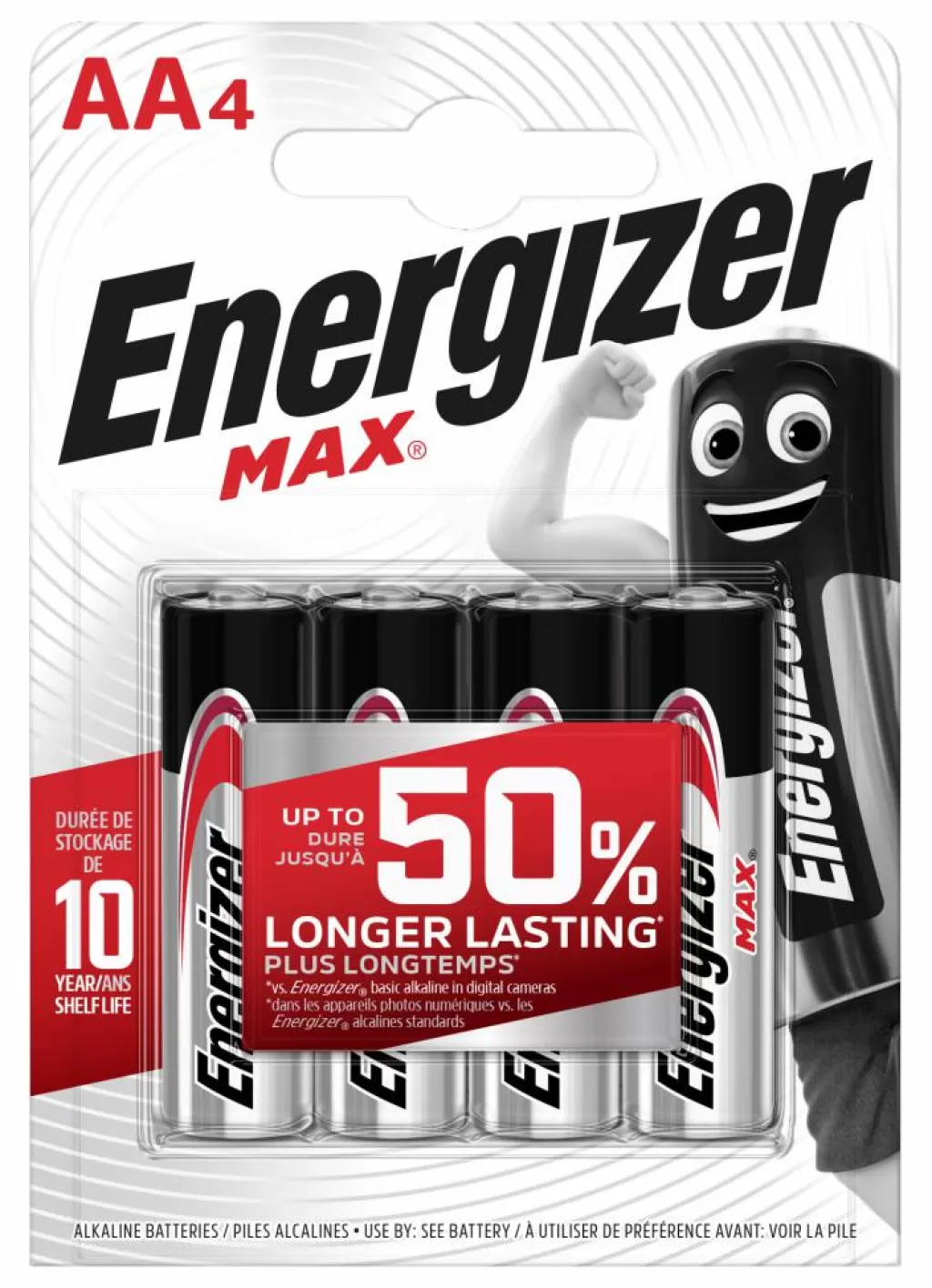 CASA ENERGIZER Batterie AAA Alcaline- Fili Luminosi