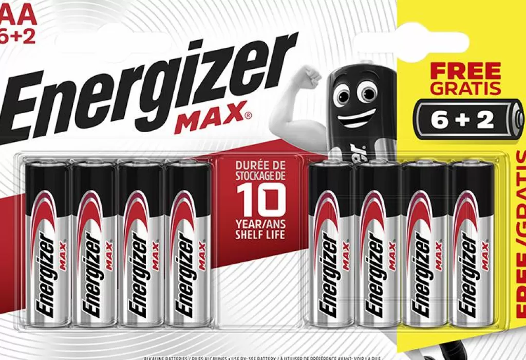CASA ENERGIZER Batterie AAA Alcaline- Fili Luminosi
