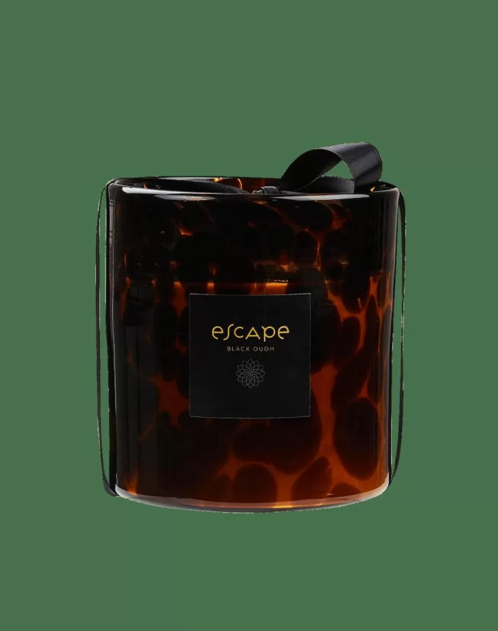 CASA ESCAPE BLACK OUDH Candela Profumata Marrone, Ocra, Multicolore- Candele Profumate | Candele