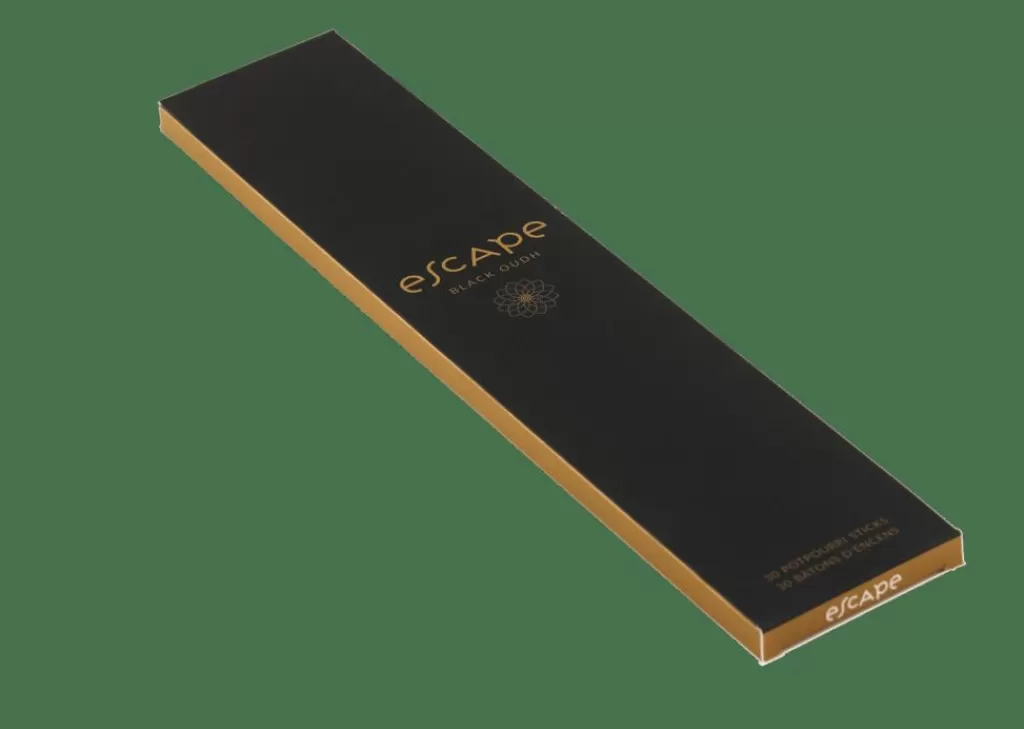 CASA ESCAPE BLACK OUDH Incenso 30 Bastoncini Nero- Prodotti Profumati