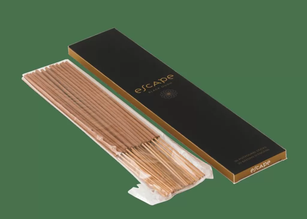 CASA ESCAPE BLACK OUDH Incenso 30 Bastoncini Nero- Prodotti Profumati