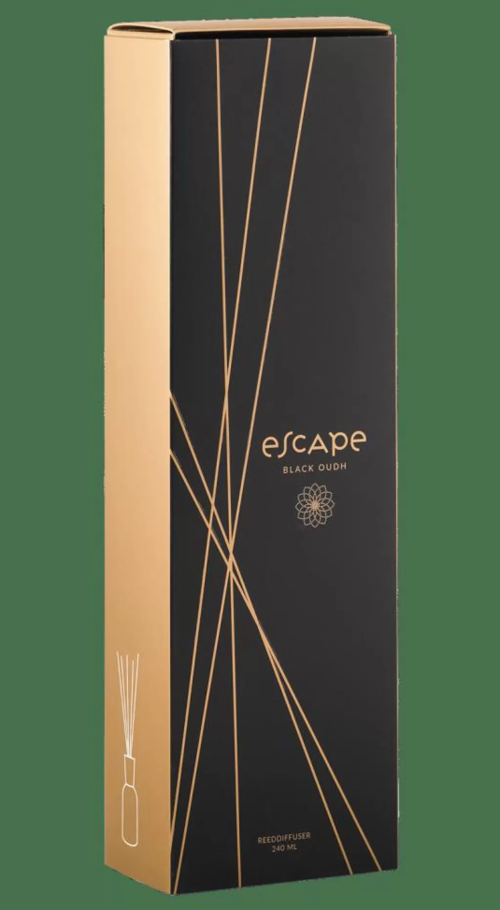 CASA ESCAPE BLACK OUDH Olio Profumato Nero- Prodotti Profumati