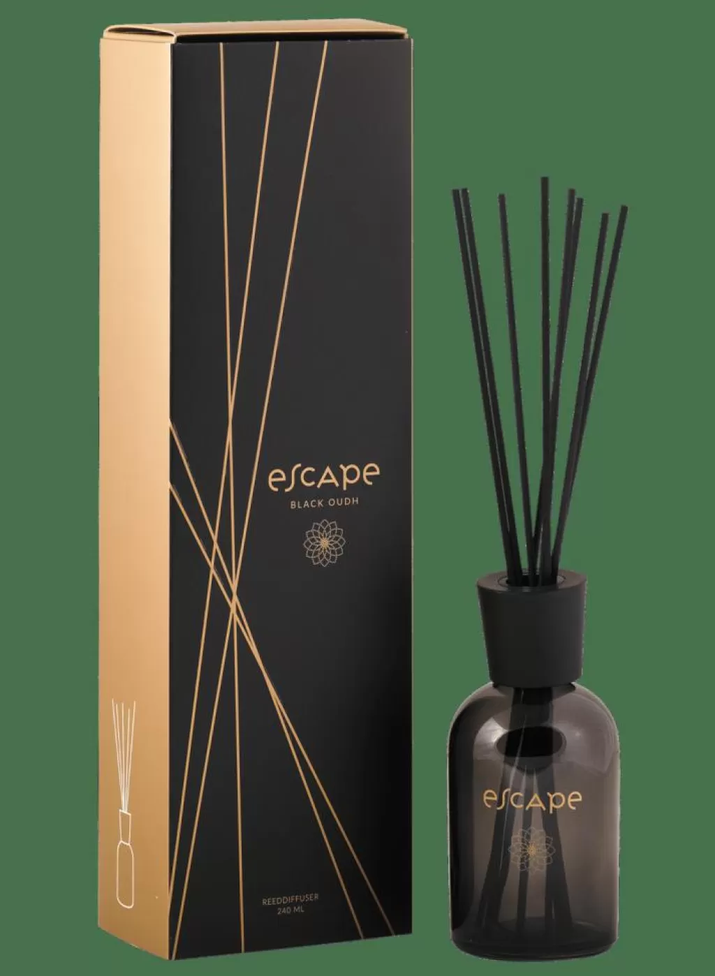 CASA ESCAPE BLACK OUDH Olio Profumato Nero- Prodotti Profumati