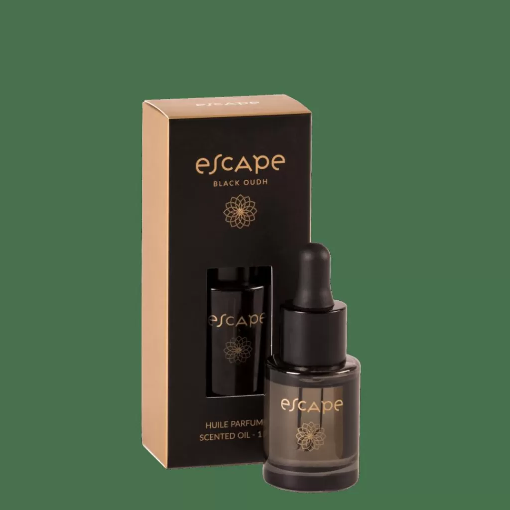 CASA ESCAPE BLACK OUDH Olio Profumato Nero- Prodotti Profumati