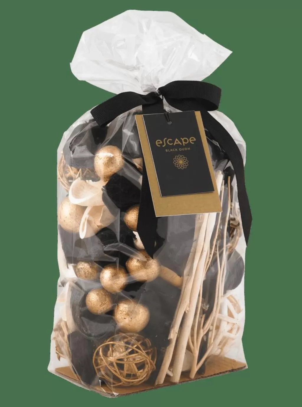 CASA ESCAPE BLACK OUDH Pot-pourri Nero- Prodotti Profumati