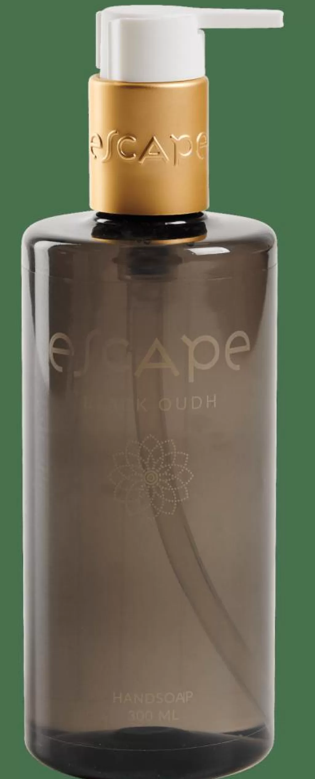 CASA ESCAPE BLACK OUDH Sapone In Dispenser Nero- La Cura Del Corpo