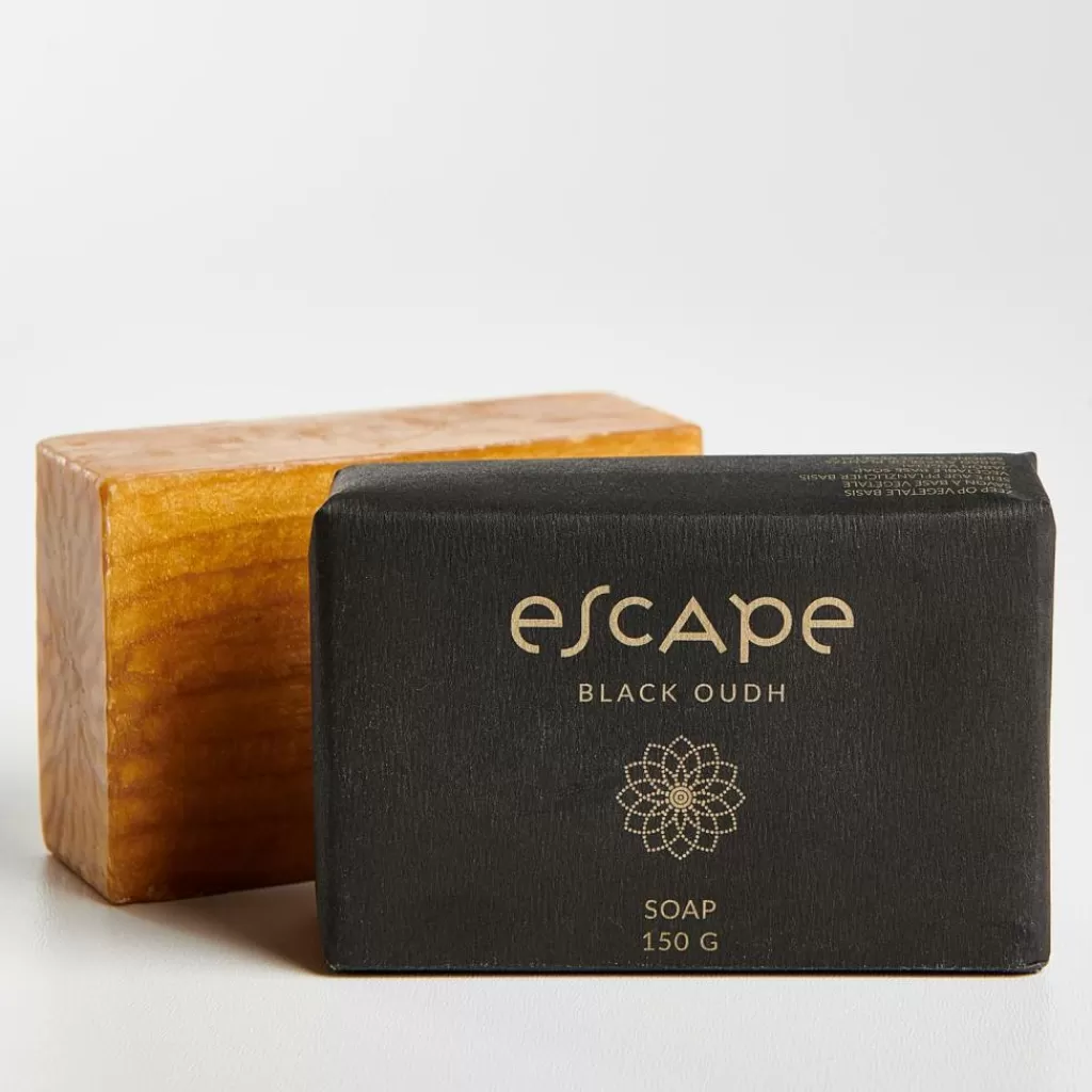 CASA ESCAPE BLACK OUDH Sapone Nero- La Cura Del Corpo