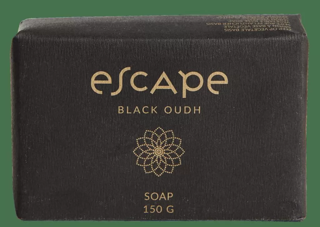 CASA ESCAPE BLACK OUDH Sapone Nero- La Cura Del Corpo