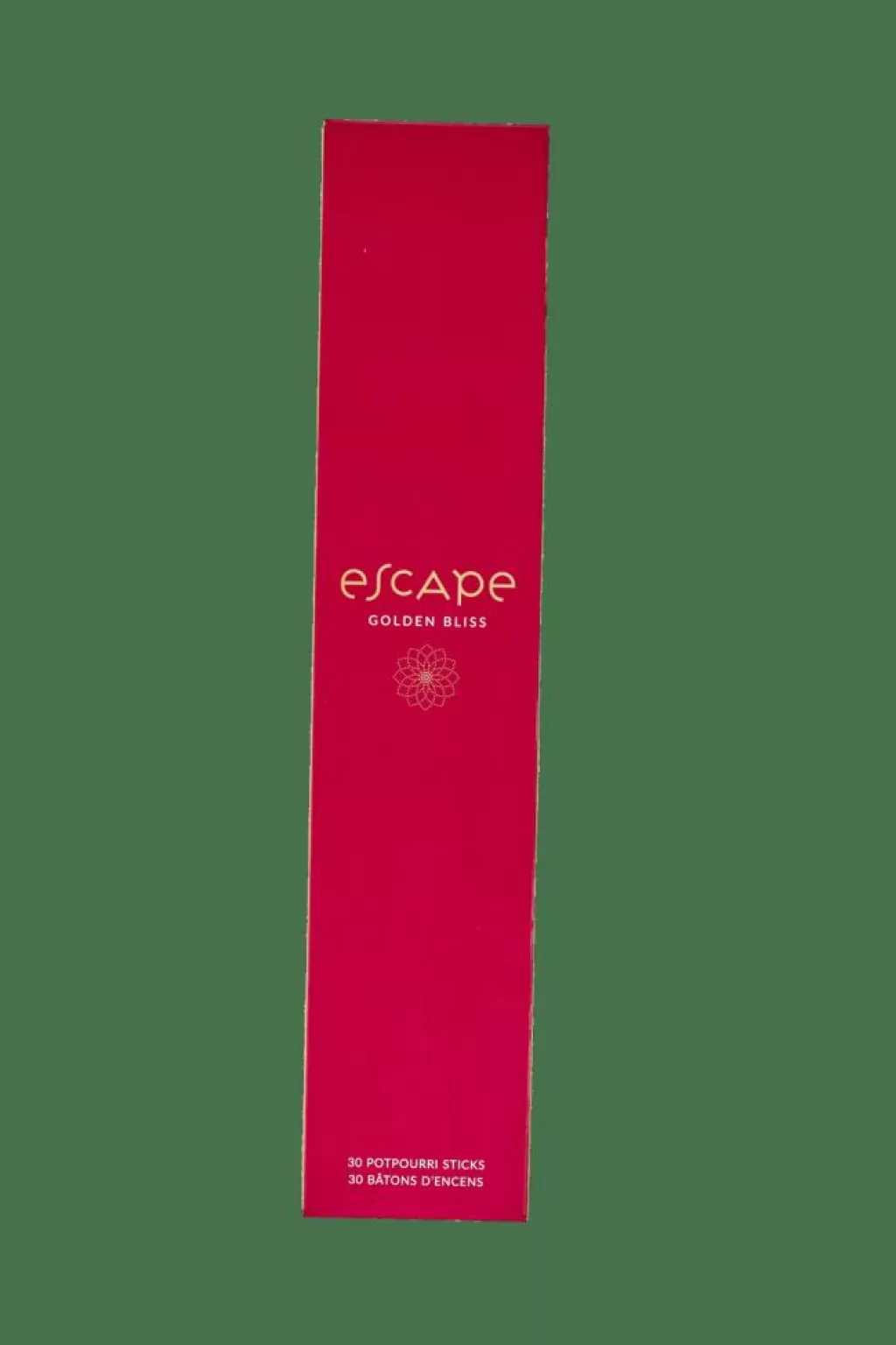 CASA ESCAPE GOLDEN BLISS Incenso 30 Bastoncini Bordeaux- Prodotti Profumati