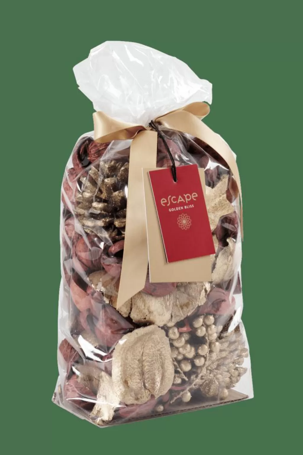 CASA ESCAPE GOLDEN BLISS Pot-pourri Bordeaux- Prodotti Profumati