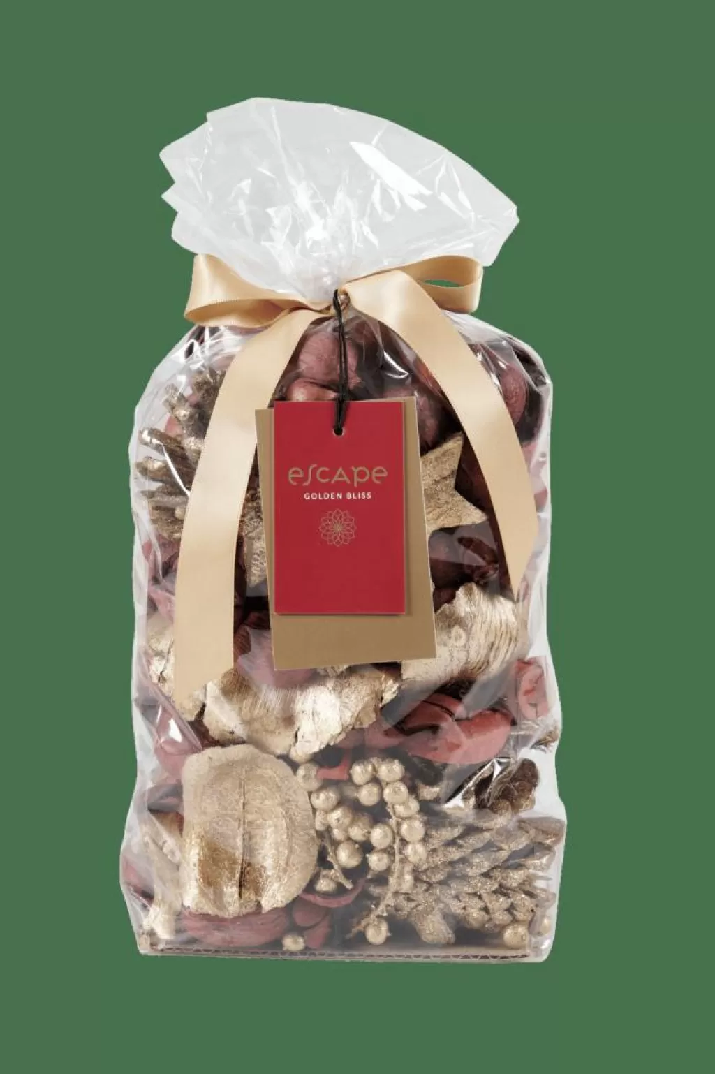 CASA ESCAPE GOLDEN BLISS Pot-pourri Bordeaux- Prodotti Profumati