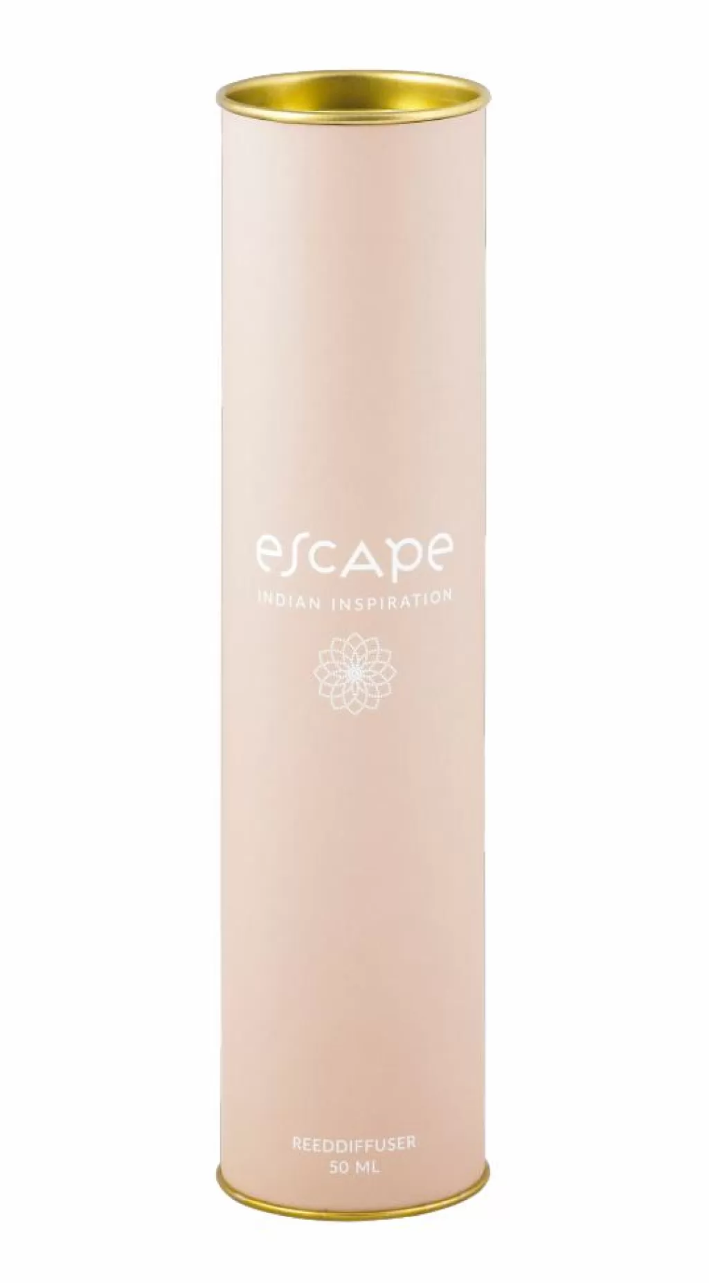 CASA ESCAPE INDIAN INSPIRATION Candela Profumata In Vaso Bianco, Beige, Multicolore- Candele Profumate | Candele