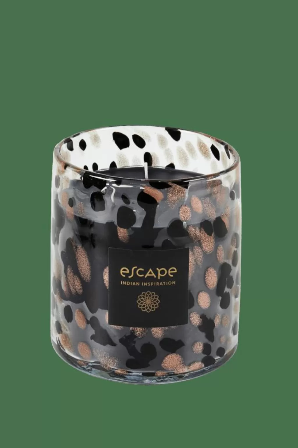 CASA ESCAPE INDIAN INSPIRATION Candela Profumata Nero, Rame, Multicolore- Candele Profumate | Candele
