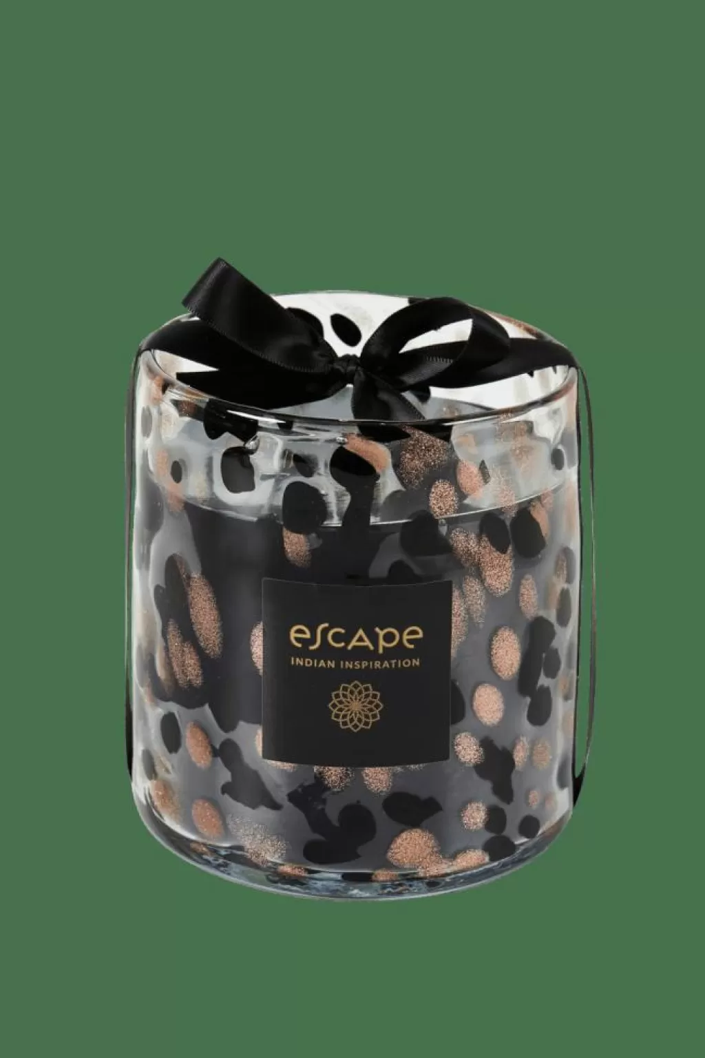 CASA ESCAPE INDIAN INSPIRATION Candela Profumata Nero, Rame, Multicolore- Candele Profumate | Candele