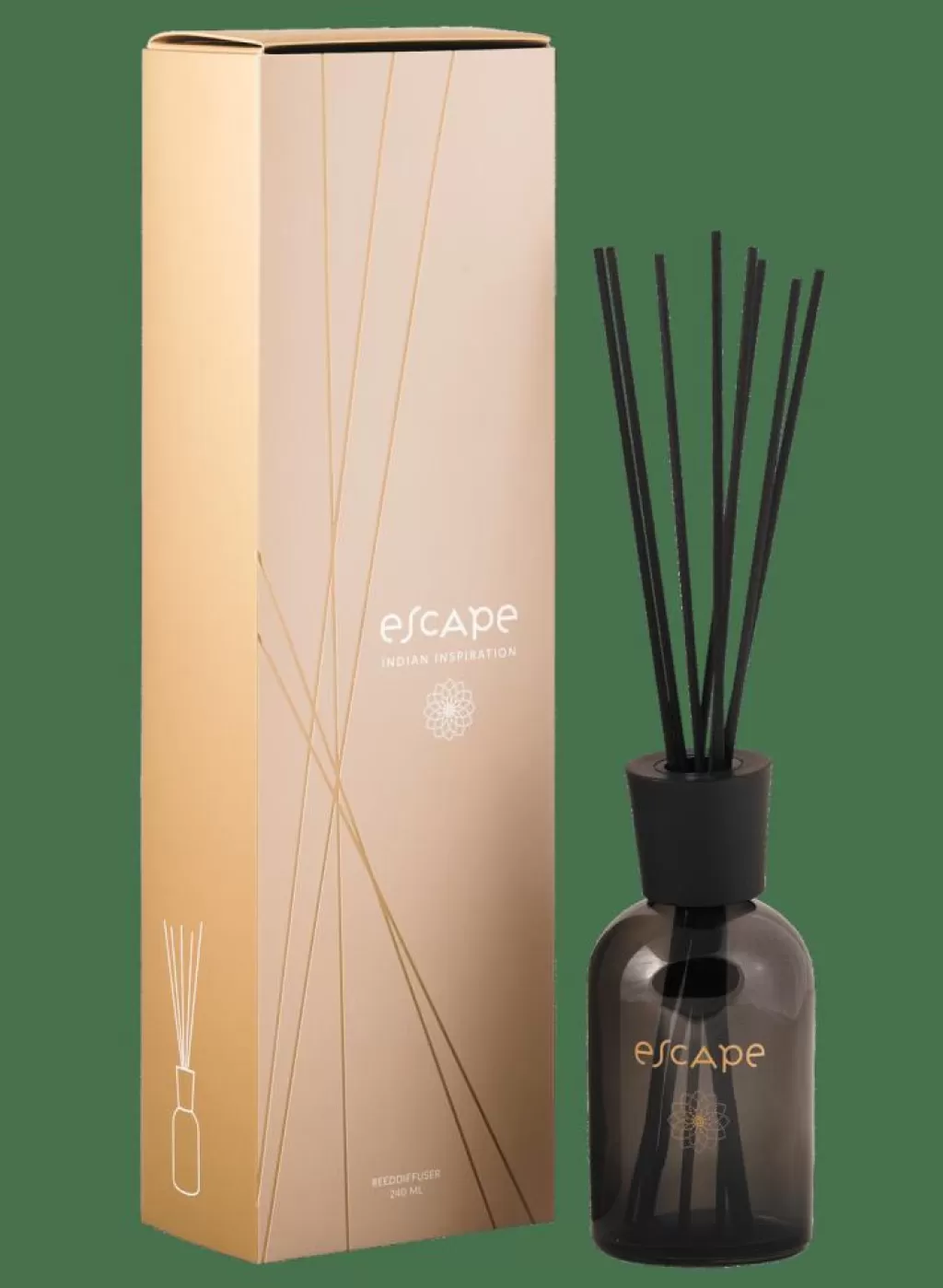 CASA ESCAPE INDIAN INSPIRATION Olio Profumato Beige- Prodotti Profumati